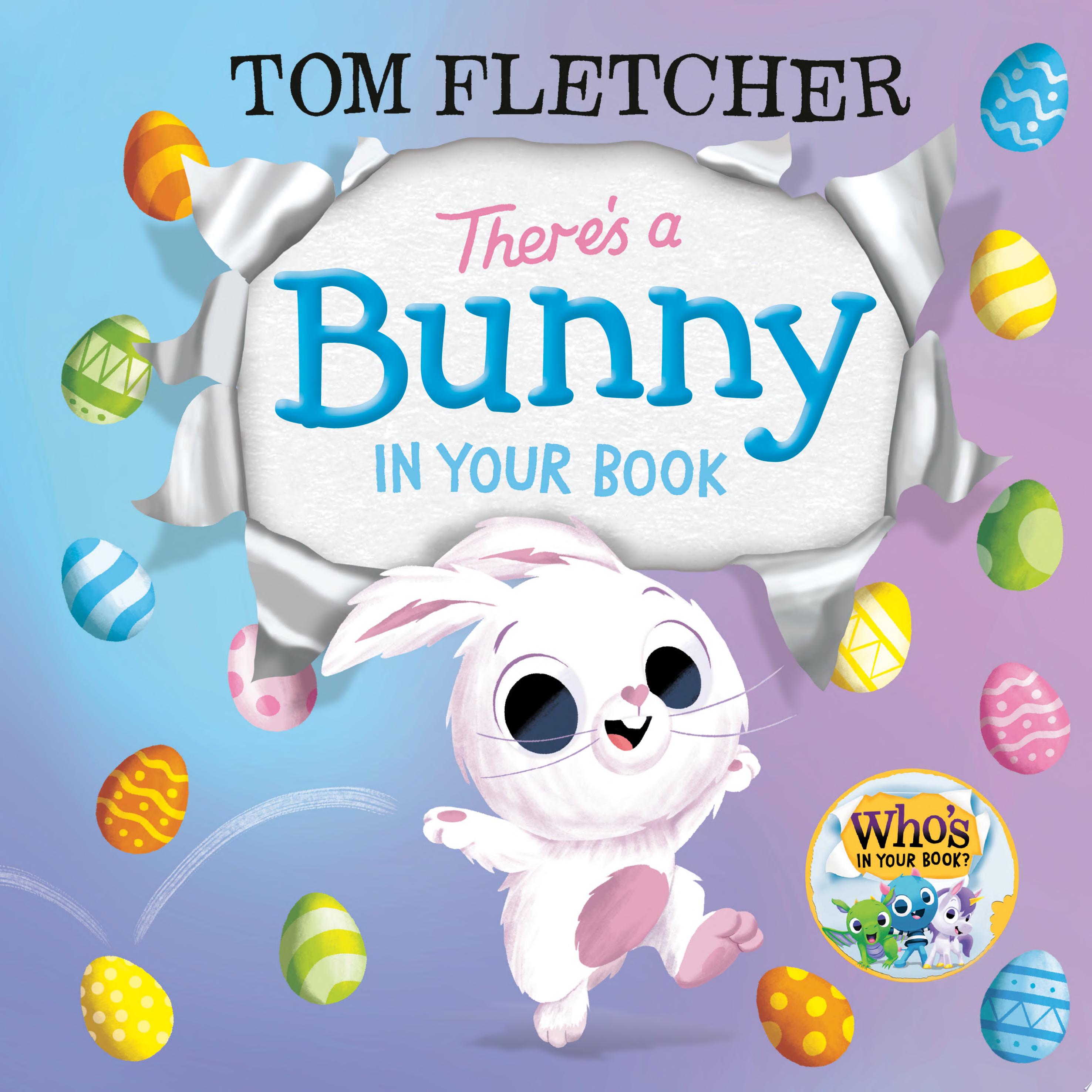 Image for "There's a Bunny in Your Book"