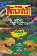 Image for "Who Would Win?: Dinosaur Destruction"