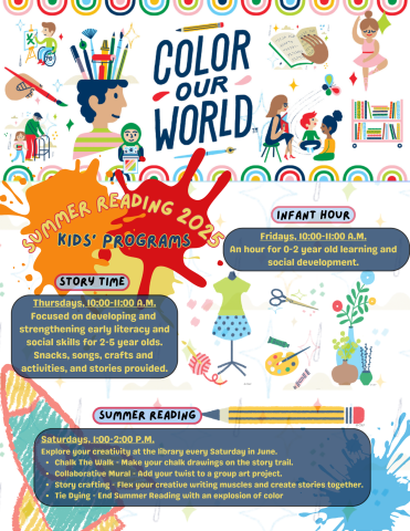 Color Our World
