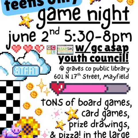 Teen Game Night