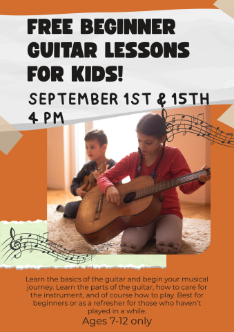 Guitar Lessons