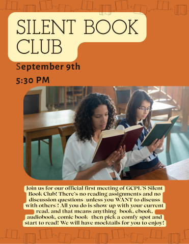 Silent Book Club