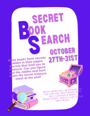 Secret Book Search
