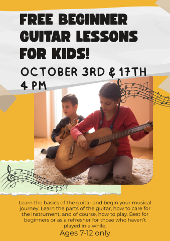 Guitar Lessons