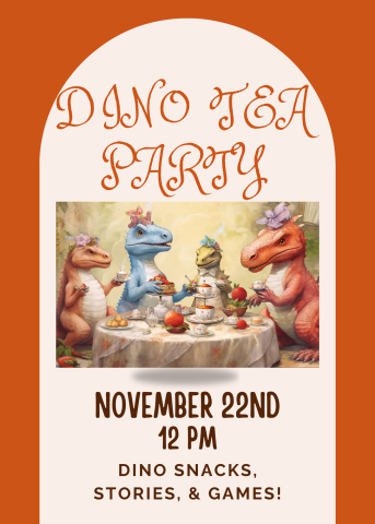 Dino Tea Party
