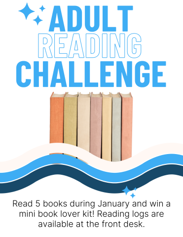 Adult Reading Challenge