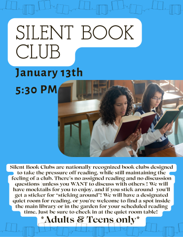 Silent Book Club