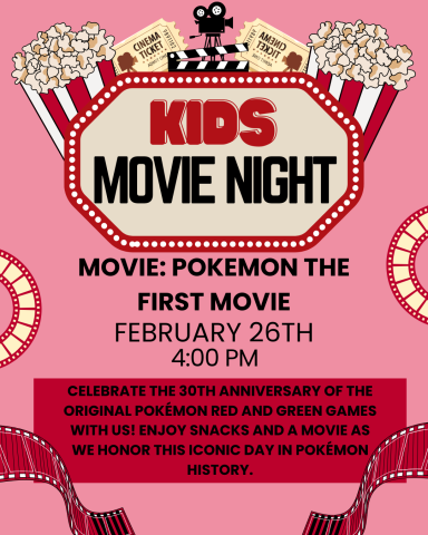 Kid's Movie Night