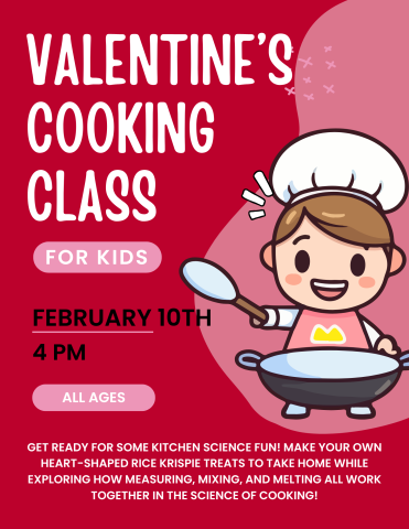 Valentine's Cooking Class