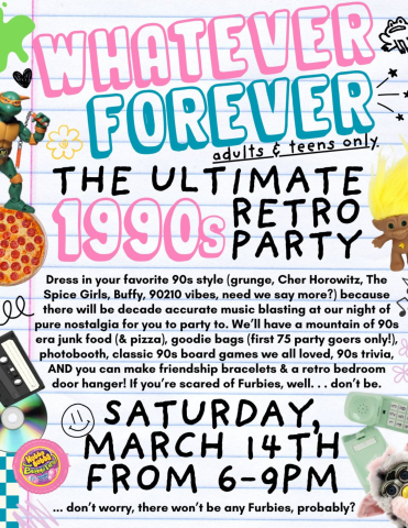 Retro 90's Party