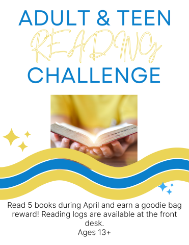 Adult and Teen Reading Challenge