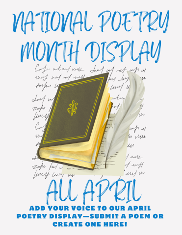 National Poetry Month