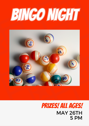 Bingo Night Flyer