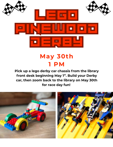 Lego Derby Flyer