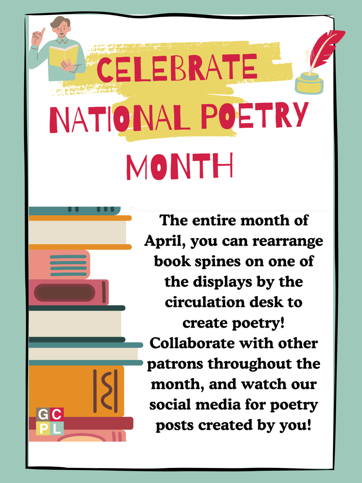 National Poetry Month