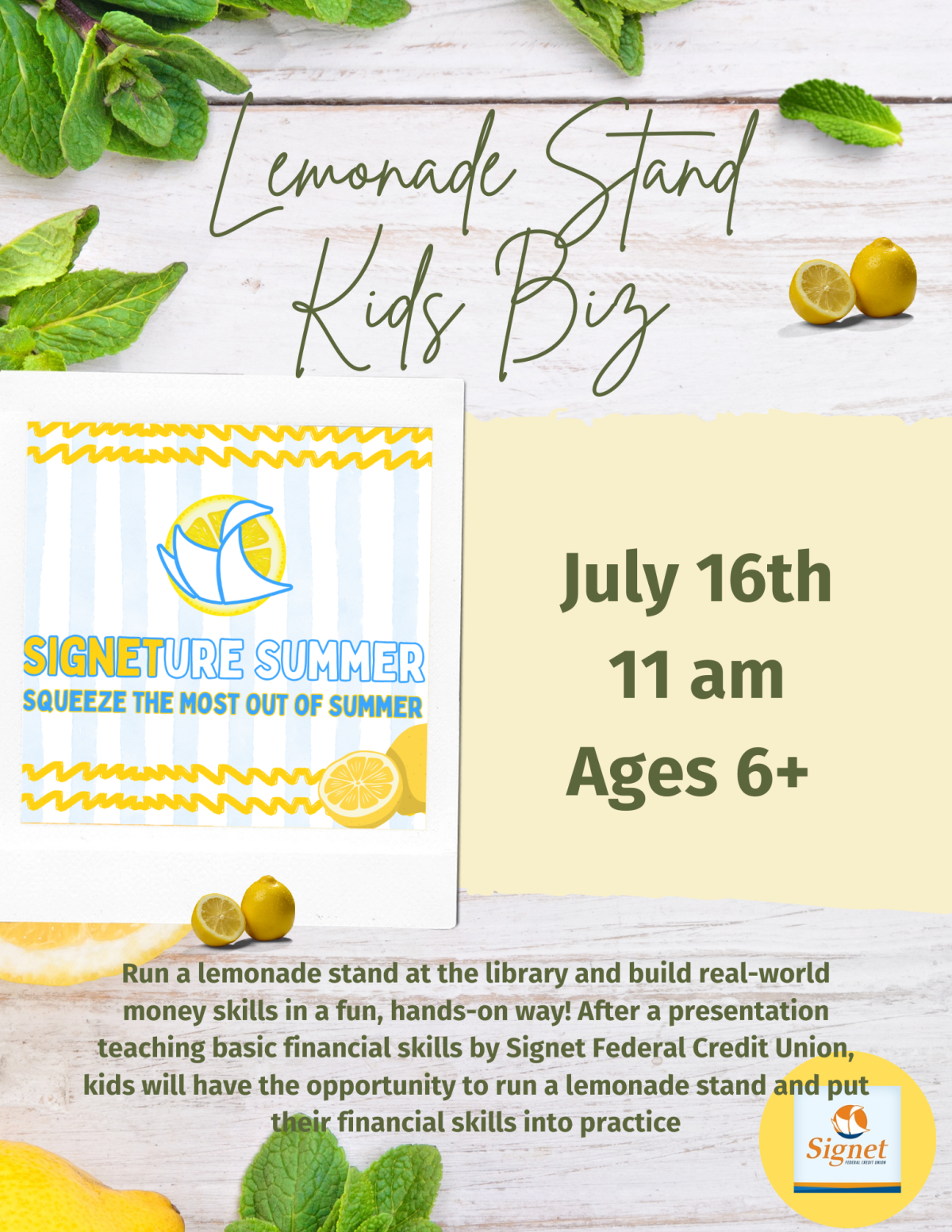 Lemonade Stand