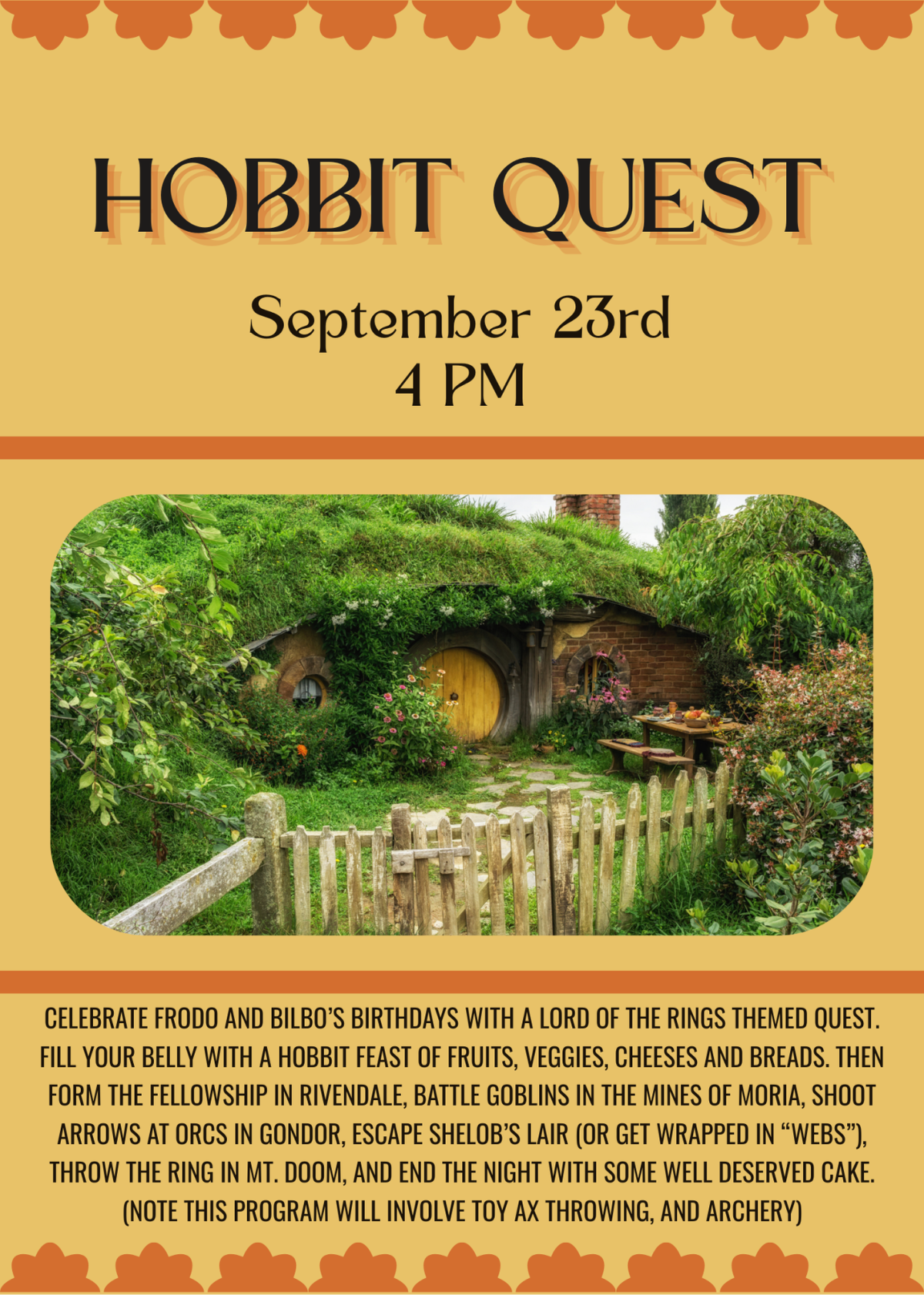 Hobbit Quest