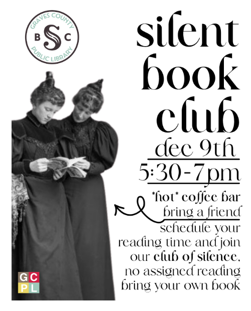 Silent book club