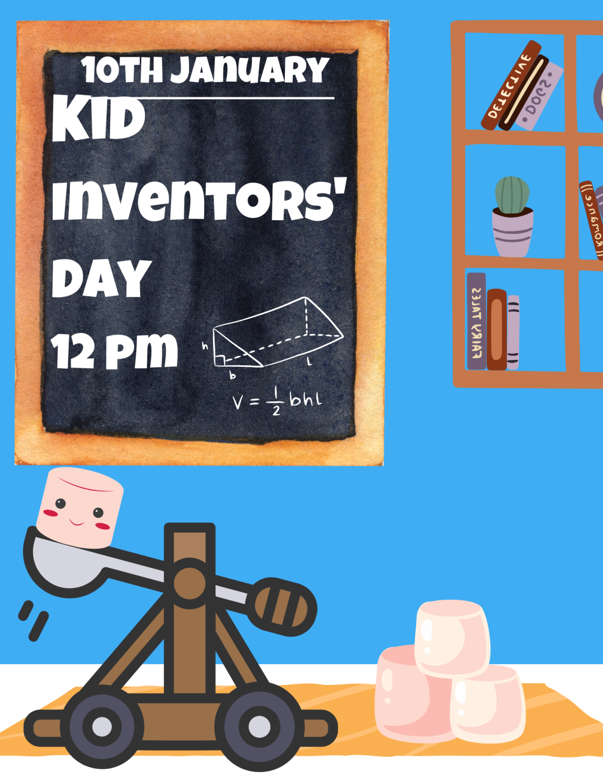 Kid Inventors Day