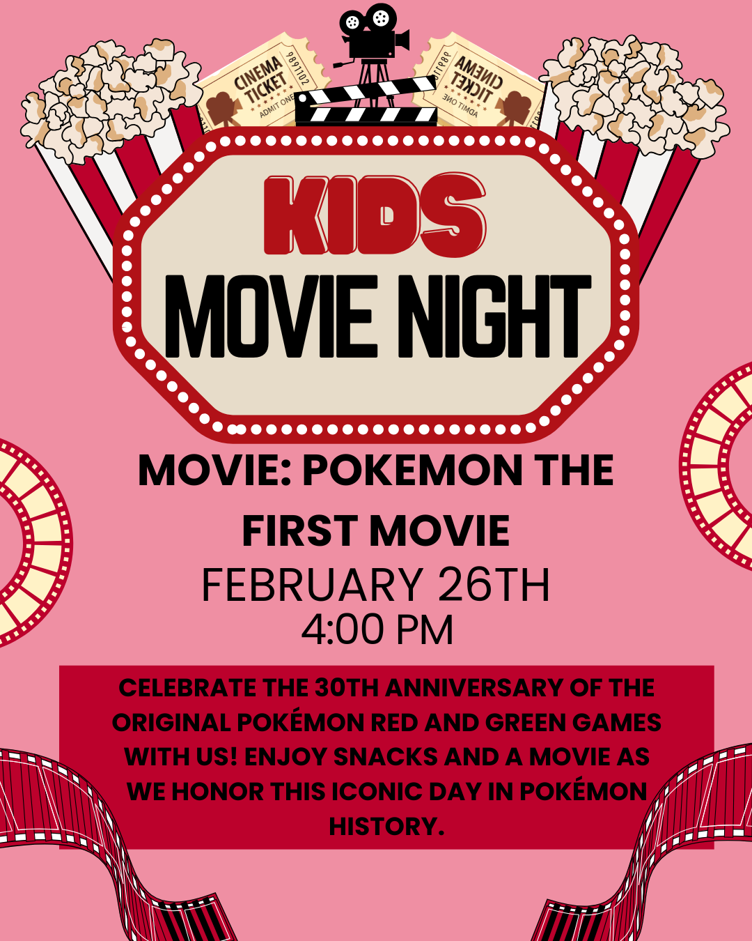 Kid's Movie Night