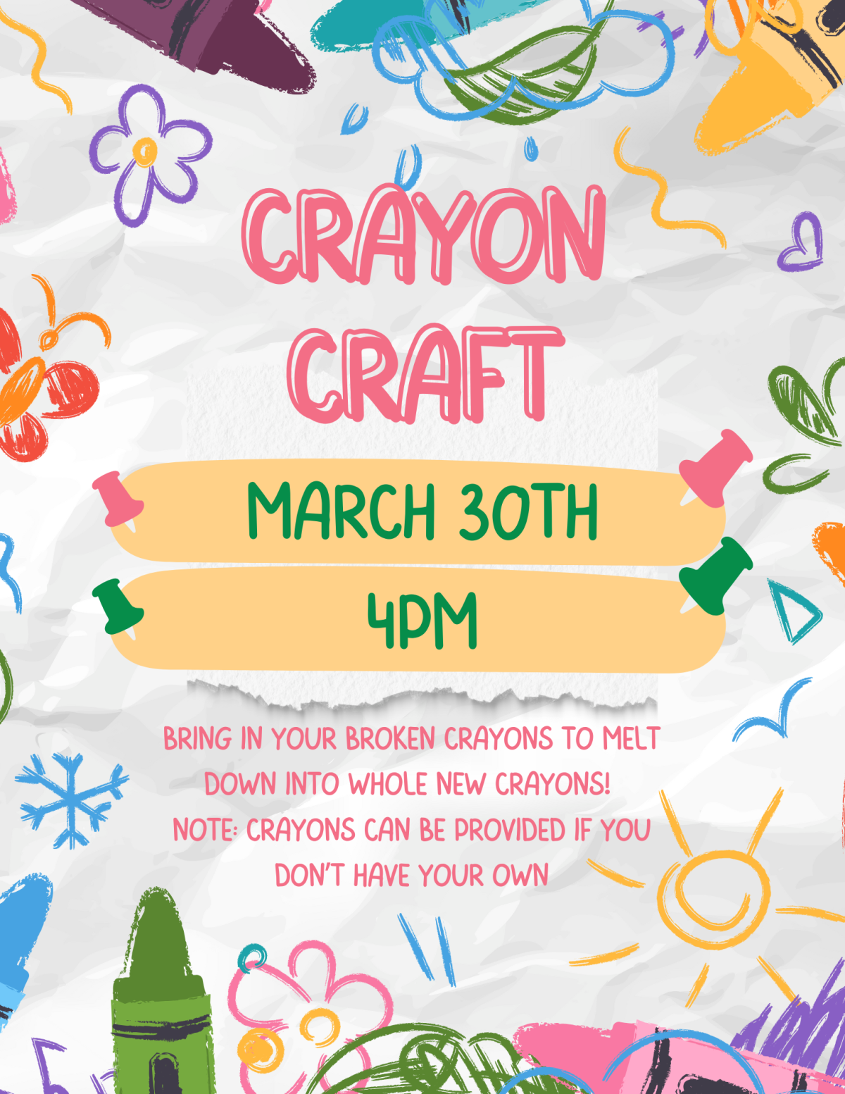 Crayon Craft