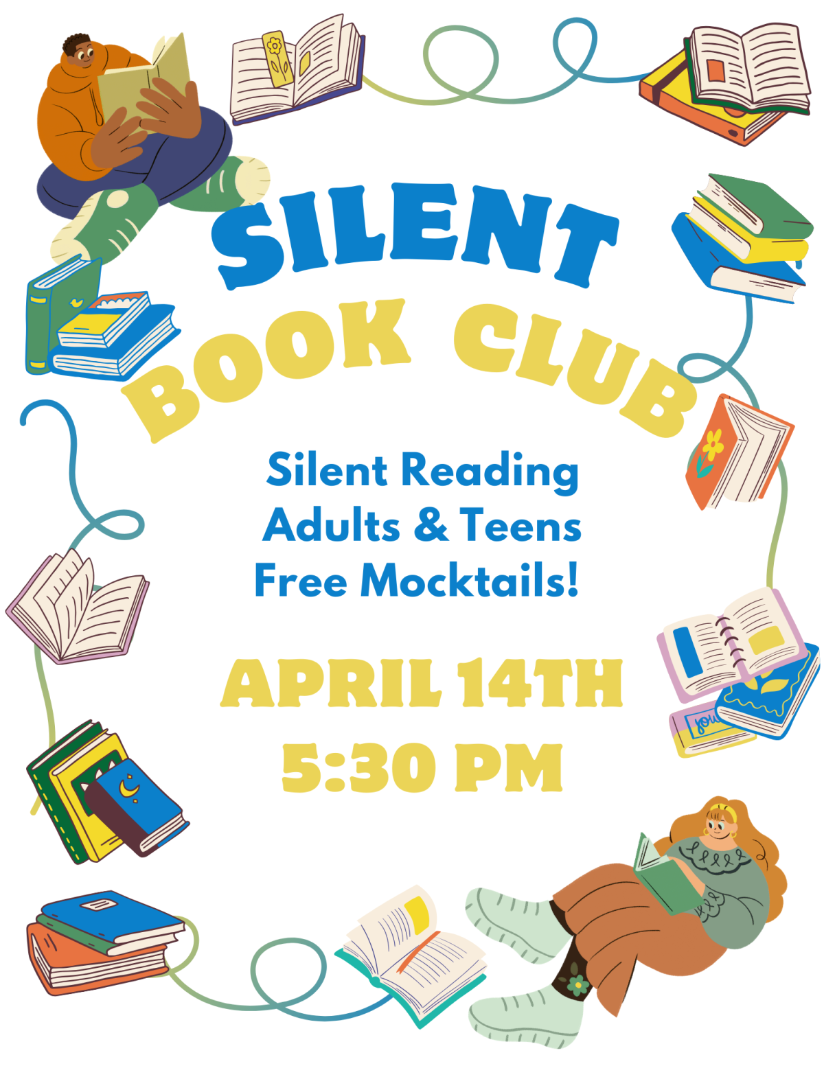 Silent Book Club