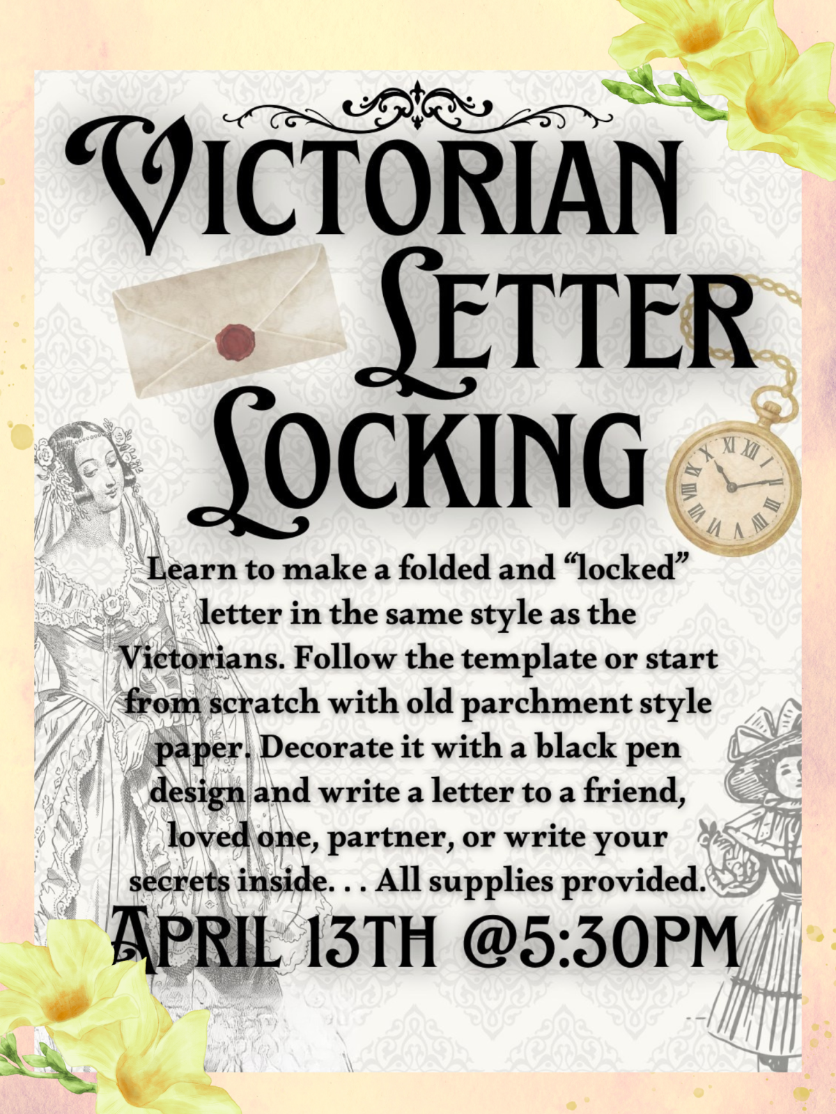 Victorian Letter Craft
