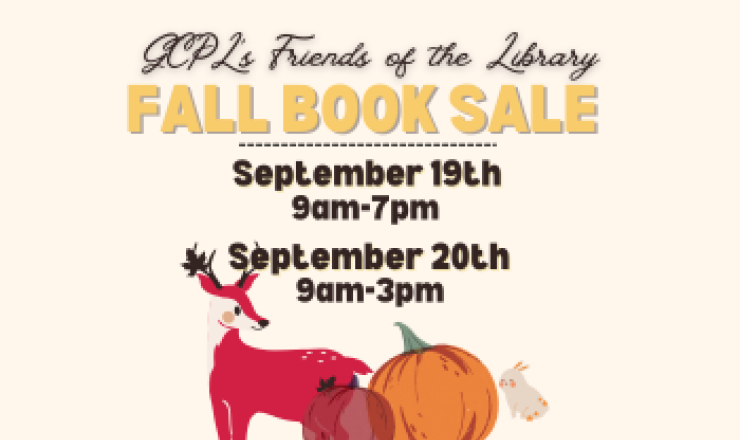 Fall Book Sale