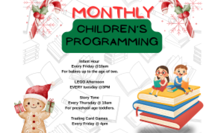 Monthly Kids Programming