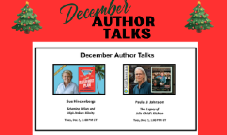 December Author Talks