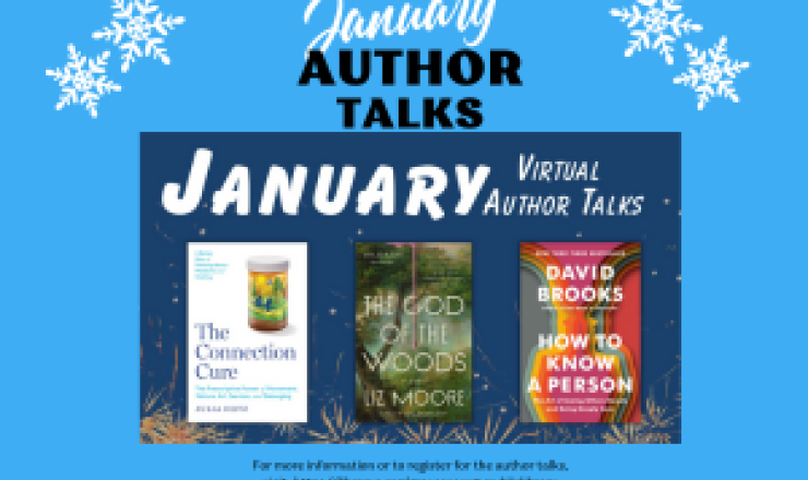 January Author Talks