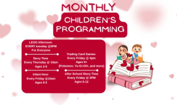 Monthly Kids Programming