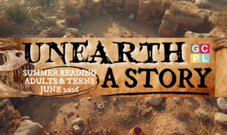 Image of Adult & Teen Summer Reading Program 